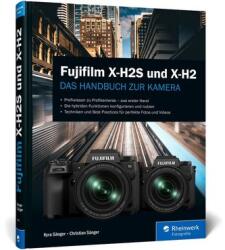 Fujifilm X-H2S și X-H2 (ISBN: 9783836294898)