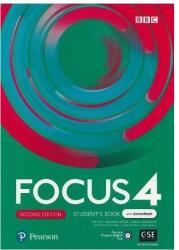 Beata Trapnell, Sue Kay, Daniel Brayshaw, Vaughan Jones, Dean Russell: Focus 4 Student's Book and Active Book 2nd Edition (ISBN: 9781292415840)