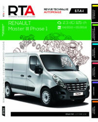 RTA B797 Renault Master III 2.3 dCi 04/2010>Fourgon - Etai (ISBN: 9782726879757)