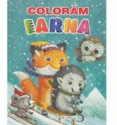 Coloram iarna (ISBN: 9786066028851)