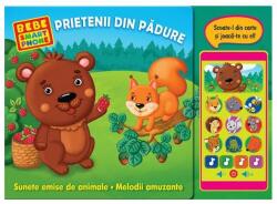 Bebe smartphone. Prietenii din padure (ISBN: 9789975542449)