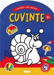 Cuvinte 3+. Contine 12 autocolante (ISBN: 9789975546843)