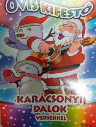 Ovis kifestő - Karácsonyi Dalok (2022)