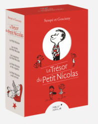 Le Trésor du Petit Nicolas - René Goscinny, Sempé (ISBN: 9782075159524)