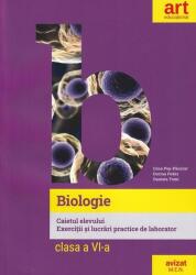 Biologie. Clasa a VI-a. Caietul elevului. Exerciții și lucrări practice de laborator (ISBN: 9786060034049)