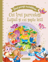 Doua povesti incantatoare: Cei trei purcelusi / Lupul si cei sapte iezi (ISBN: 9786060242406)