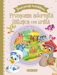 Doua povesti incantatoare Frumoasa adormita / Ratusca cea urata (ISBN: 9786060242383)