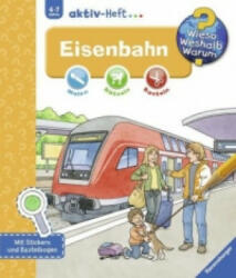 Wieso? Weshalb? Warum? aktiv-Heft: Eisenbahn - Rolf Bunse (ISBN: 9783473326891)