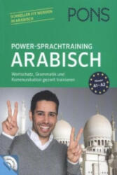 PONS Power-Sprachtraining Arabisch, m. Audio+MP3-CD - Abdirashid A. Mohamud (ISBN: 9783125607774)