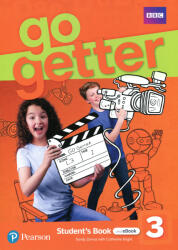 GoGetter 3 Students' Book with eBook (ISBN: 9781292393315)