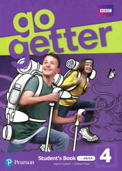 GoGetter 4 Students´ Book with eBook (ISBN: 9781292393322)