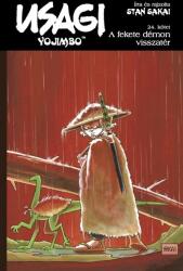 Usagi Yojimbo 24. - A fekete démon visszatér (2022)