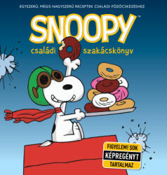 Snoopy családi szakácskönyv (2022)