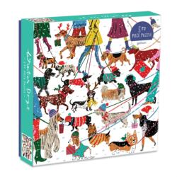 Winter Dogs 500 Piece Puzzle (ISBN: 9780735362017)