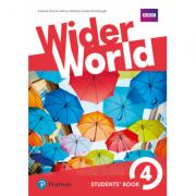 Wider World 4 Students Book with Active Book - Suzanne Gaynor (ISBN: 9781292415994)