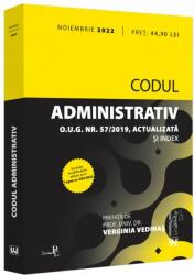 Codul administrativ: noiembrie 2022 - Verginia Vedinas (ISBN: 9786063911088)