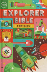 CSB Explorer Bible for Kids, Hardcover (ISBN: 9781087758961)