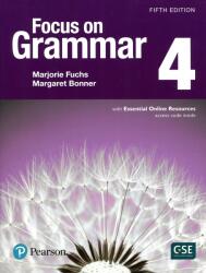 Focus on Grammar 4 with Essential Online Resources - 5th Editon (ISBN: 9780134583303)