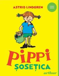 Pippi Sosetica - Astrid Lindgren (ISBN: 9786060867203)