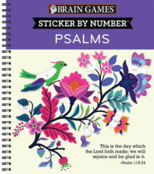 Brain Games - Sticker by Number: Psalms - New Seasons, Brain Games (ISBN: 9781639382118)