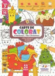 Carte de colorat. Craciunul. The Christmas (ISBN: 9786069521724)