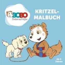Bobo Siebenschläfer Kritzelmalbuch - ab 2 Jahren (ISBN: 9783948638139)