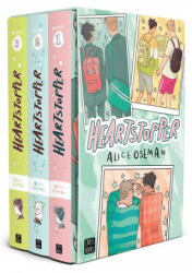 Estuche Heartstopper - Alice Oseman (ISBN: 9788408261551)