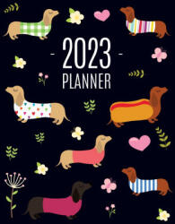 Dachshund Planner 2023 (ISBN: 9781970177787)
