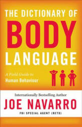 Dictionary of Body Language - JOE NAVARRO (ISBN: 9780008322014)