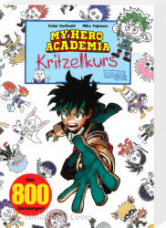 My Hero Academia Kritzelkurs - Mika Fujisawa, Antje Bockel (ISBN: 9783551025883)