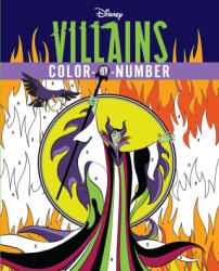 Disney Villains Color-By-Number - THUNDER BAY (ISBN: 9781667200576)