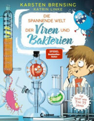 Die spannende Welt der Viren und Bakterien - Katrin Linke, Nikolai Renger (ISBN: 9783743209749)