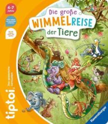 Tiptoi® Marea călătorie a animalelor (ISBN: 9783473492596)