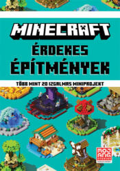 Minecraft: Érdekes építmények (ISBN: 9789635992812)