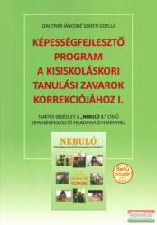 Képességfejlesztő program a kisiskoláskori tanulási zavarok korrekciójához I (2022)