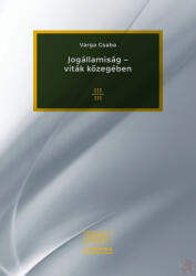 JOGÁLLAMISÁG - VITÁK KÖZEGÉBEN (2022)