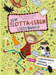 Dein Lotta-Leben. Listenbuch - Alice Pantermüller, Daniela Kohl (ISBN: 9783401601564)