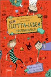 Dein Lotta-Leben, Freundebuch - Alice Pantermüller, Daniela Kohl (ISBN: 9783401068923)