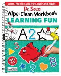 Dr. Seuss Wipe-Clean Workbook: Learning Fun - Dr. Seuss (ISBN: 9780525572244)
