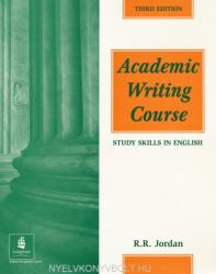 Academic Writing Course 3rd Edition - R. R. Jordan (2008)