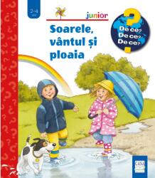 Soarele, vântul și ploaia (ISBN: 9786067872156)