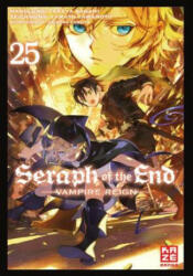 Seraph of the End - Band 25 - Daisuke Furuya, Costa Caspary (ISBN: 9782889514502)