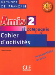 Amis et compagnie 2 Zeszyt ćwicze - Samson Colette (ISBN: 9788365283016)