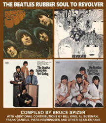 The Beatles Rubber Soul to Revolver - Spizer, Bruce (ISBN: 9780983295792)
