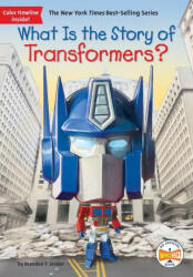 What Is the Story of Transformers? (ISBN: 9780593384923)