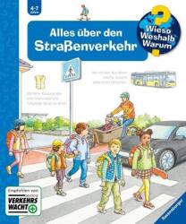 De ce? Cum? De ce? , Volumul 50: Totul despre traficul rutier (ISBN: 9783473600304)