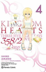 Kingdom Hearts 358/2 days 04 - SHIRO AMANO (ISBN: 9788416308897)