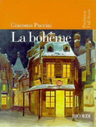 La Boheme: Full Score - Giacomo Puccini (ISBN: 9780634019432)