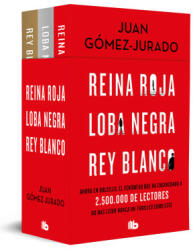 Trilogía Reina roja (Pack con: Reina roja # Loba negra # Rey blanco) - JUAN GOMEZ-JURADO (2022)