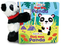 PATTANJ PAJTÁS KÉPESKÖNYV, ÖLELJ MEG, PANDA (ISBN: 9781914330254)